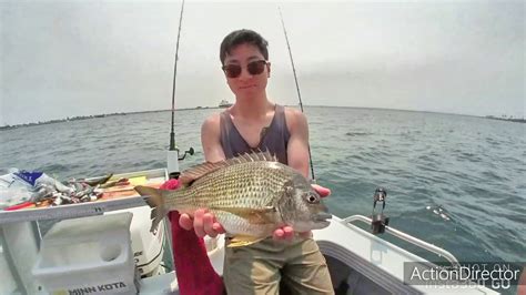 Botany Bay fishing with my son. - YouTube