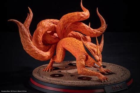 [IN-STOCK] NARUTO: KURAMA FIGURE STATUE, Hobbies & Toys, Toys & Games on Carousell