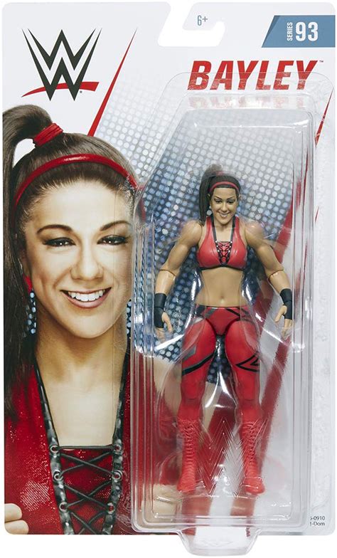 WWE Wrestling Series 93 Bayley 6 Action Figure Mattel Toys - ToyWiz