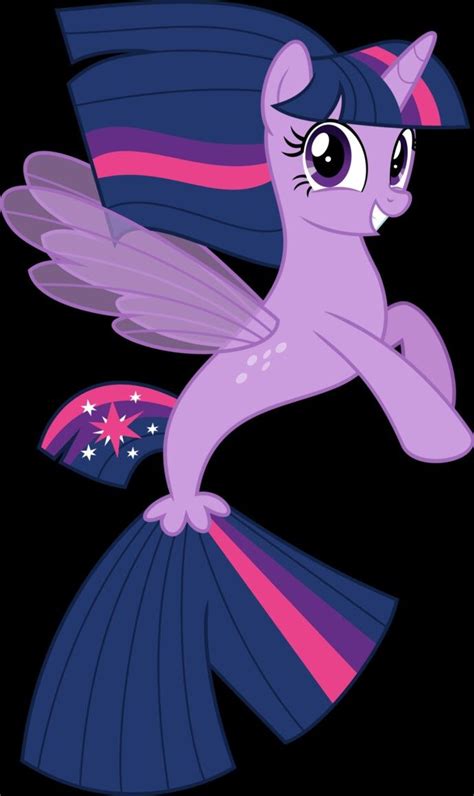 Twilight sparkle as an sea pony | My little pony twilight, Twilight ...