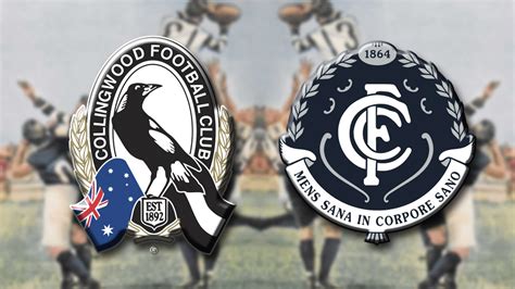 Collingwood vs Carlton: the Australian football rivalry - netivist