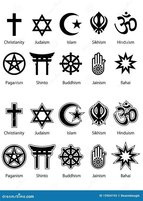 Religious Symbols - Choose any ten - agrohort.ipb.ac.id