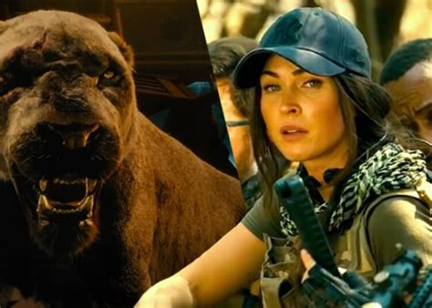 Megan Fox Takes On A Lion In Rogue Trailer