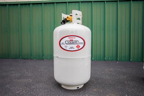 Refilling Small Propane Cylinders - Collett Propane