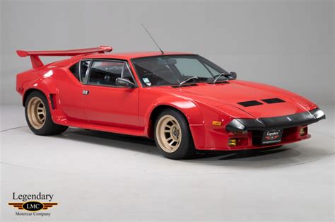 1985 De Tomaso Pantera GT5 Packs Ford Power | Pantera, Bodywork, Car guys