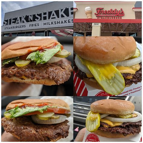 Steak ‘n Shake vs Freddy’s - Ali Khan Eats