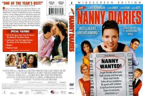 The Nanny Diaries - Movie DVD Scanned Covers - THE NANNY DIARIES :: DVD ...