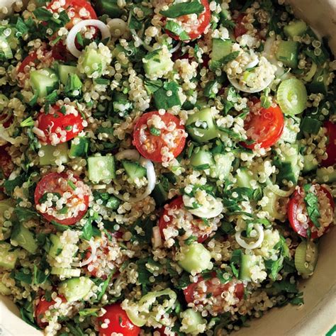 Quinoa Tabbouleh recipe | Epicurious.com