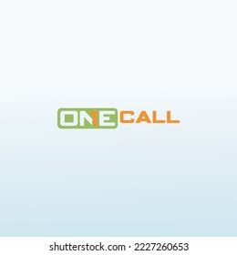 One Call Logo Design Idea Stock Vector (Royalty Free) 2227260653 ...