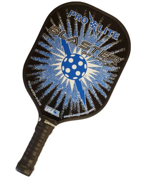 Pro-Lite Blaster Graphite Pickleball Paddle Blue BG1001B