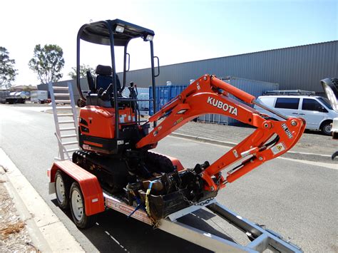 2018 KUBOTA U17-3 MINI EXCAVATOR - JFTFD5045859 - JUST HEAVY EQUIPMENT