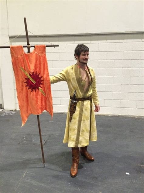 Finished Game of Thrones Oberyn Martell Costume « Adafruit Industries – Makers, hackers, artists ...