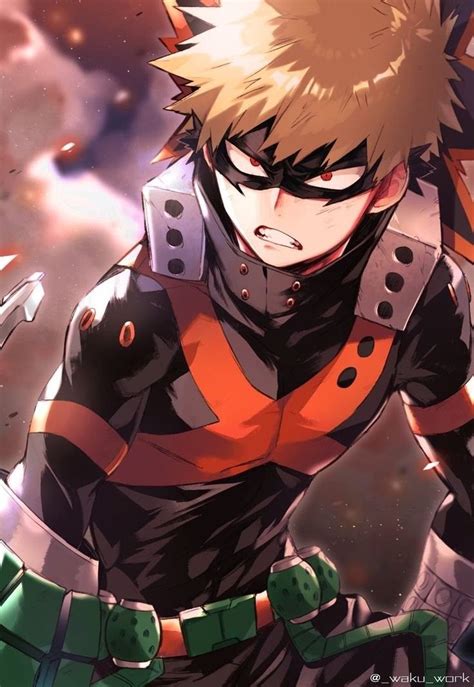 Бакуго | Personagens de anime, Anime, Bakugou