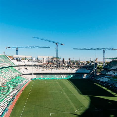 Expansion of the Real Betis stadium (Spain) | Comansa