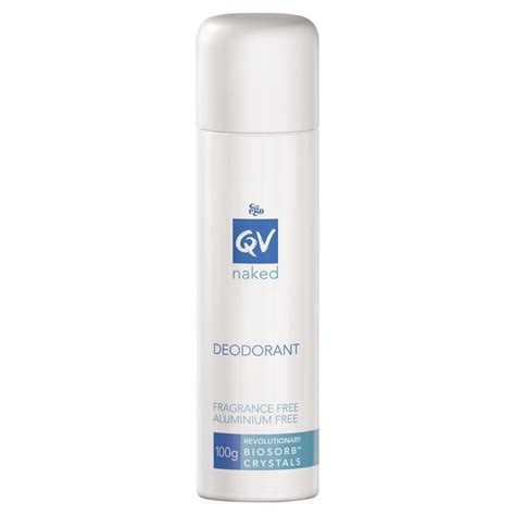 Buy QV Naked Deodorant Spray 100G Online at ePharmacy®