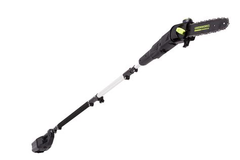 Greenworks Commercial Unveils New 82-Volt Brushless Pole Saw