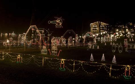 2016 Christmas Lights Displays in Nashville and Middle Tennessee