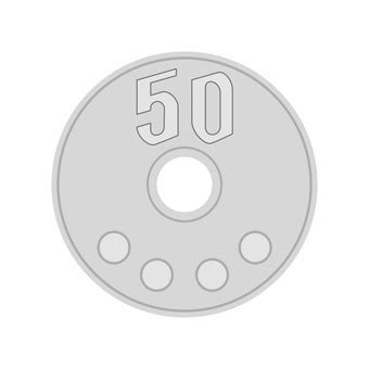 Free Vectors | 50 yen coin