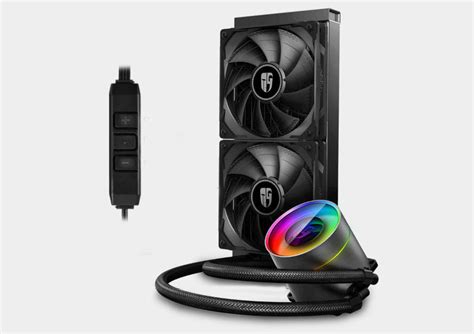 Deepcool Castle 240EX Addressable RGB AIO Liquid CPU Cooler>CPU Coolers>ADVANTI