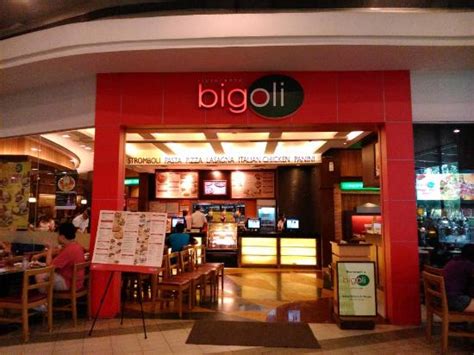 BIGOLI - TRINOMA, Quezon City - Restaurant Reviews, Photos & Phone ...