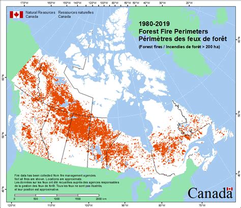 Canadian Wildland Fire Information System | Metadata