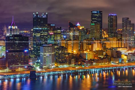 Pittsburgh Skyline from Mt. Washington 2017 - MetroScenes.com ...