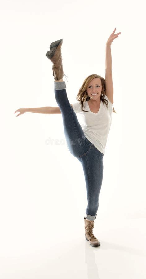 Dance High Kick Woman Stock Photos - Free & Royalty-Free Stock Photos from Dreamstime