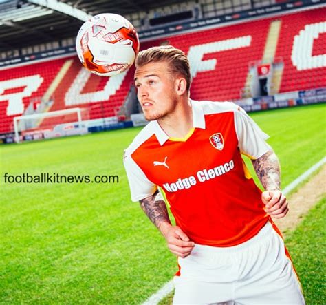 New Rotherham United Kit 2016/17- Puma RUFC Home Shirt 16-17 | Football ...