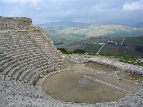 Ancient Theater of Segesta, Italy | Obelisk Art History