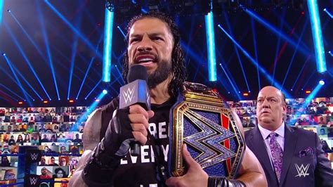 Predicting the next 5 WWE Universal Champions after Roman Reigns