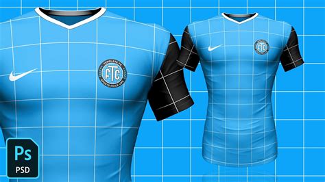 Soccer Jersey Design Template Free