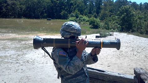 AT4 rocket launcher training. AP Hill. US Army - YouTube