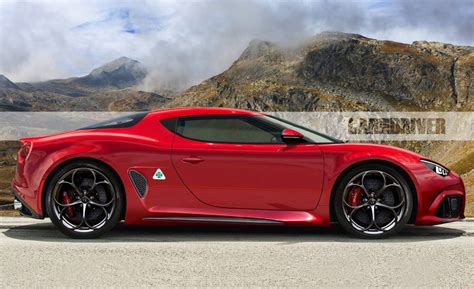 2022 Alfa Romeo 8C Coupe Rendered: What We Know | News | Car and Driver