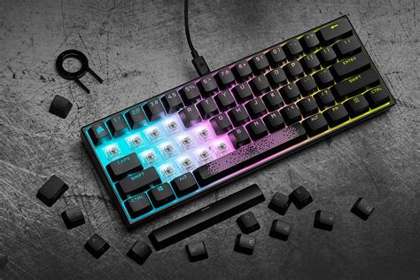 CORSAIR Launches K65 RGB MINI 60% Mechanical Gaming Keyboard