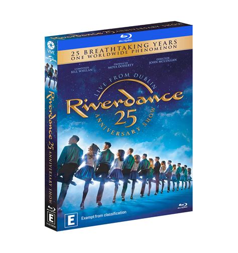 Riverdance 25th Anniversary Show: Live from Dublin - Blu-ray | Via ...