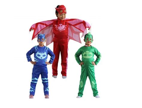 Costume-PJ Masks (Blue) - J & C Party Supplies