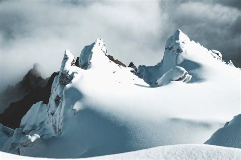 Mountain Snow photography on Behance