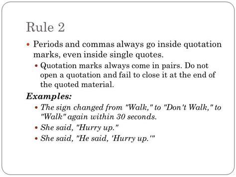 Punctuation Before Or After Quotes - ShortQuotes.cc