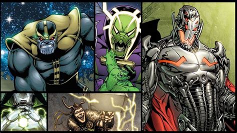 10 Greatest Marvel Villains to Have Hit the Pages of Comics