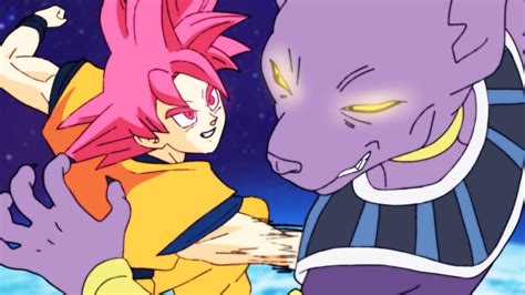 Goku vs Beerus Rematch!!! by Darkangelreturn on DeviantArt