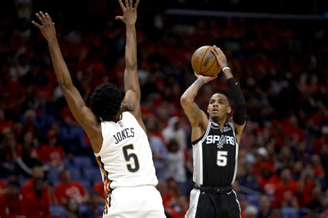 For San Antonio Spurs’ Dejounte Murray, next step is the playoffs