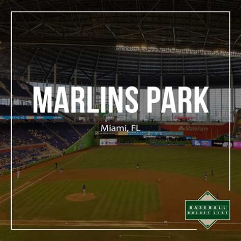 Marlins Park | Miami Marlins | Baseball Bucket List