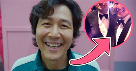 "Squid Game" Lee Jung Jae Met Another Legendary Actor While In LA, And ...