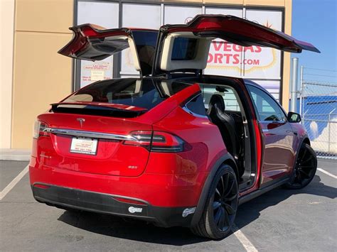 2016 Tesla Model X, Red With 70250 Miles Available Now! - Used Tesla ...