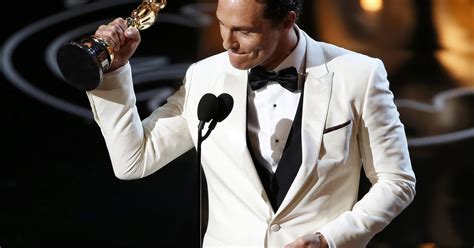 Listen to Matthew McConnaughey's Oscars speech - the most rambling one ...