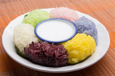 Easy way to make sticky rice with coconut milk - ls-themes.org