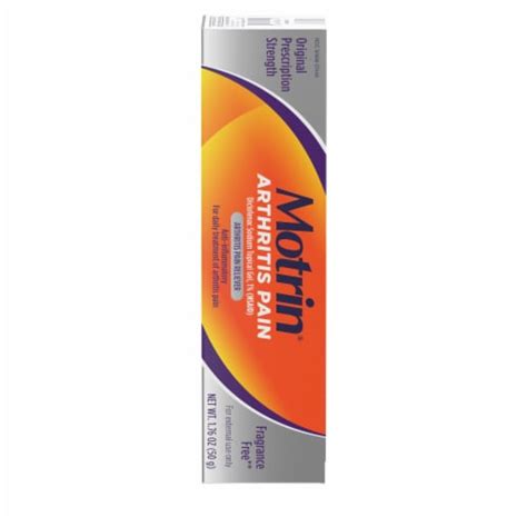 Motrin Arthritis Pain Relief Diclofenac Sodium Topical Gel 1%, 1.76 oz - Fry’s Food Stores