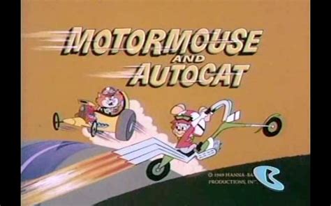 Motormouse and Autocat 1969 | Toon Title Card Archive | Pinterest