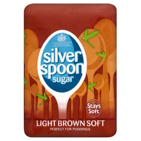 Silver Spoon Light Brown Soft Sugar 500g