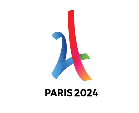 Paris 2024 Olympic Logo - Ros Leoine